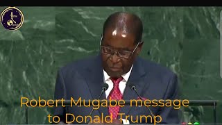 mugabe speech at UN assembly [upl. by Nivlem]