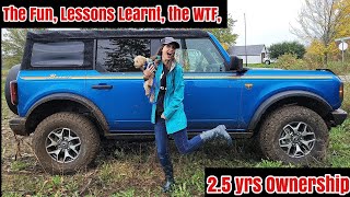 Ford Bronco Ownership Experience After 25 Years Appreciation Limitations amp Problems [upl. by Laurianne]