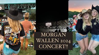 MORGAN WALLEN CONCERT 2024 [upl. by Esinyt]