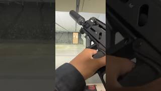 Stribog 9mm At Indoor Gun Range [upl. by Nnyletak]