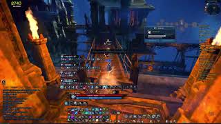 Nova Tera Online Delight Fane of Kaprima HARD  Sorcerer 65 Nezzah  Resaca Full run [upl. by Yedoc]