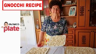 HOW TO MAKE GNOCCHI  Italian Grandma Makes Gnocchi di Patate  Homemade Recipe [upl. by Olumor922]