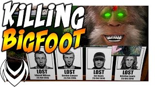 Finding Bigfoot Game  ENDING  ALL MISSING PEOPLE [upl. by Aemat624]