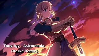 Orchestra amp Techno Tony Igy  Astronomia Keşke Remix 2015 [upl. by Solenne]