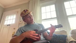 East side of sorrow Zach Bryan uke cover [upl. by Arny805]