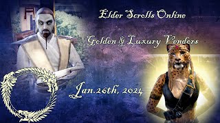 Friday Nights in ESO Ep129 Golden amp Luxury [upl. by Lola]