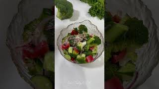 Brokkoli salat salad салат брокколи salat shortsvideo рекомендации полезно rek cooking [upl. by Ahsenal]