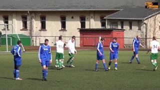 Kreisoberliga Erzgebirge SV Blau Weiß Crottendorf  FV Krokusblüte DrebachFalkenbach 04 23042017 [upl. by Joshuah]