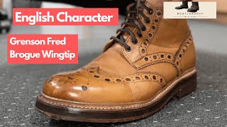 Review of the Grenson G2 Series quotFredquot Boot  English Quirkiness or Solid Country Boot [upl. by Lam]