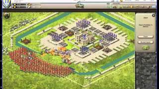 Stronghold Kingdoms Best Castle Defense fast version [upl. by Cressler]