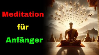 🌿Meditation für Anfänger – Dein Weg zur inneren Ruhe und Gelassenheit meditation gesundheit ruhe [upl. by Eterg]