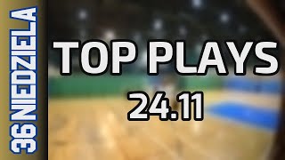 24 11 Top Plays Niedziela Div Jesień 2024 [upl. by Francine]