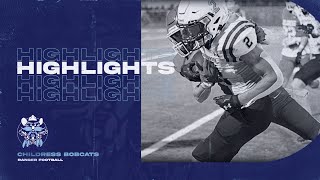 Childress Highlights [upl. by Ayadahs]