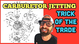 Carburetor jetting trick YOU NEED TO KNOW THIS [upl. by Ladnor]