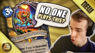 I made a Paladin deck thats actually fun  Hearthstone Thijs [upl. by Nylaret]