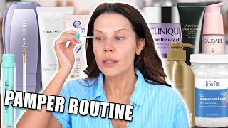 Pamper Routine  Spa Night at Home [upl. by Dexter]