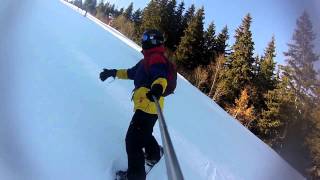 snowboarding borovets 2014 [upl. by Assiralc]