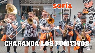 Charanga Los Fugitivos  SOFÍA  Candas2023 [upl. by Yrtua]