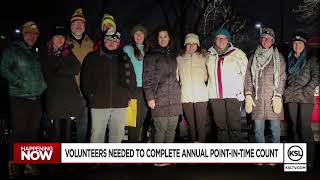 Volunteers needed in Salt Lake to help annual homelessness count [upl. by Anitneuq745]