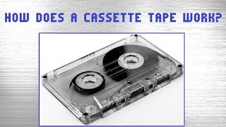 How do cassette tapes work  Analog audio cassette [upl. by Caroline]