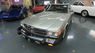 1980 Mercedes Benz 450SL  Excellent Condition 94770 Miles Both Tops  Seven Hills Motorcars [upl. by Ofloda798]