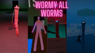 All Roblox wormy skins [upl. by Gnourt]