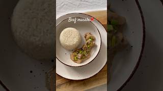 🤭Spice up your dinner🤤spices beef asmrvideo [upl. by Edaw]