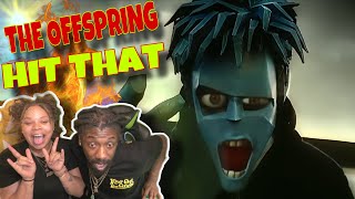 The Offspring  Hit That Official Music Video REACTION [upl. by Georgeta]