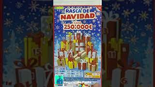 Rasca de Navidad de la ONCE Rasca y gana ¿Cómo funciona  GANA 250000 € SHORTS [upl. by Atiuqahc497]