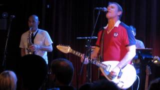 The English Beat  Whine and Grind  Stand Down Margaret July 12 2012 [upl. by Aicargatla]