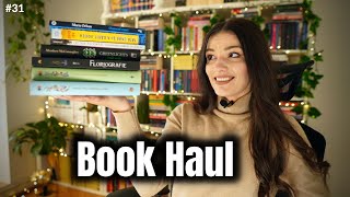 Book Haul 31 📚 7 carti noi in biblioteca [upl. by Yxel313]