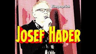 Filmgespräch Josef Hader zu Andrea lässt sich scheiden [upl. by Brand886]