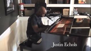 Jazz Piano Bio Justin Echols [upl. by Wernick]