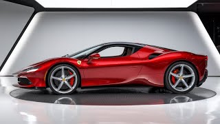 2025 Ferrari SF90 Stradale – The Hybrid Hypercar Redefining Speed [upl. by Tome]