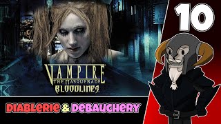 Vampire  The Masquerade  Bloodlines GangrelCQM 10  Diablerie and Debauchery [upl. by Griz483]