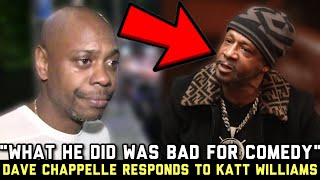 Dave Chappelle RESPONDS To Katt Williams EXPLOSIVE Interview With Shannon Sharpe [upl. by Britte]