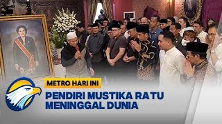 Presiden Ikut Salatkan Jenazah Mooryati Soedibyo [upl. by Jaret573]