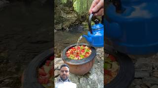 Güveçte Kuzu Gerdan Pişirme 🥩  Cooking lamb neck in clay pot food asmr cooking [upl. by Newra786]