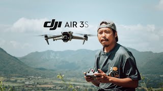 รีวิว  DJI Air 3S [upl. by Ahsirpac]