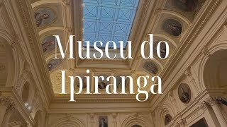 Uma visita ao museu do Ipiranga em São Paulo [upl. by Eirffej]