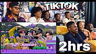 BTS TIKTOK COMPILATION FORLENNYLEN AND TWINKLES PT 1 REACTION [upl. by Berg]