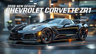 Unveiled 2025 Chevrolet Corvette ZR1 Price and Specs Revealed [upl. by Rizas]