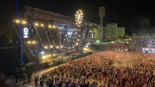 Amazing View from the VIP Area down to Ultra Main Stage  Ultra Europe 2022 in Split Croatia [upl. by Peterec]