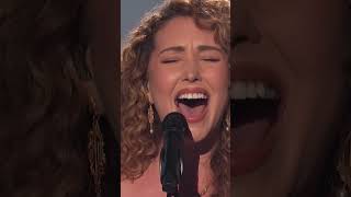 Loren Allred Performs Her HIT Never Enough From The Greatest Showman On Americas Got Talent shorts [upl. by Heather]