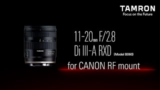 Tamron Canon RF Mount Zoom Lens Coming Soon [upl. by Ahsiemal]