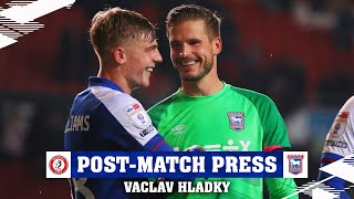 VACLAV HLADKY FOLLOWING TOWNS WIN [upl. by Topping]