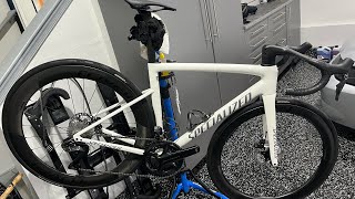 Tarmac SL8 pro frame build Not a Specialized Fanboy Part 2 [upl. by Allicerp837]