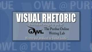 Purdue OWL Visual Rhetoric [upl. by Naara]