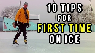 How to Ice Skate  Ten Tips for Absolute Beginners [upl. by Hessney]