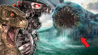 Reacting To 10 Biggest Creatures with MechaGodzilla [upl. by Nonarb687]